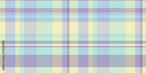 Best check pattern plaid, rural seamless textile tartan. Hipster background vector texture fabric in light and pastel colors.