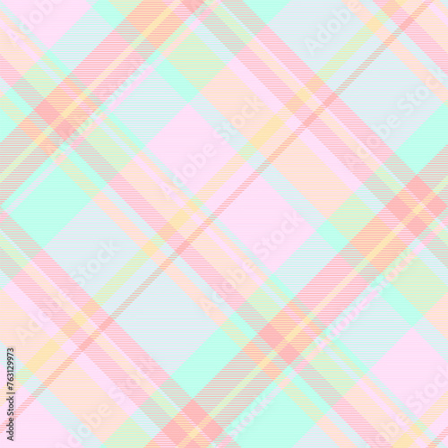 Collage pattern tartan texture, old-fashioned fabric check seamless. Ceremony background vector textile plaid in light and pink lace colors.