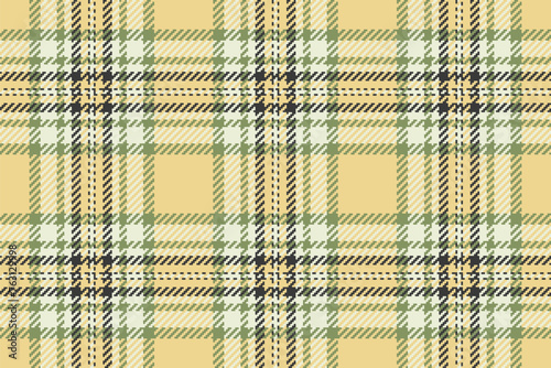 Check pattern tartan of textile seamless plaid with a vector texture fabric background.
