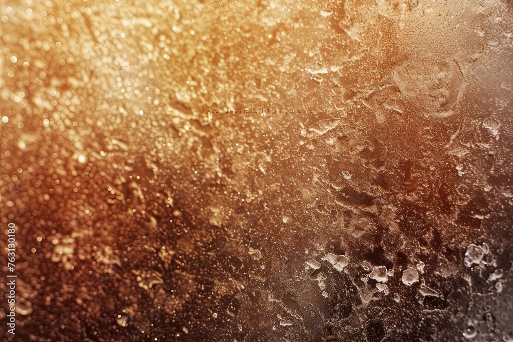 Abstract orange with yellow background with blur and gradient