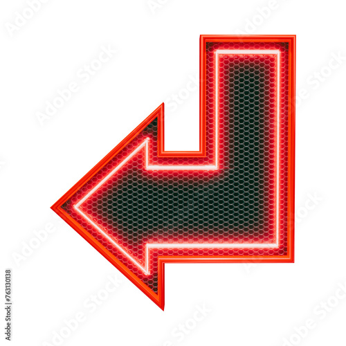 red arrow font business arrow sign 3d the red colour VIP arrow business 3d arrow VIP arrow 3D arrow.