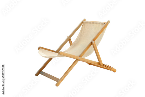 Wooden Chair With White Fabric Seat © Cool Free Games
