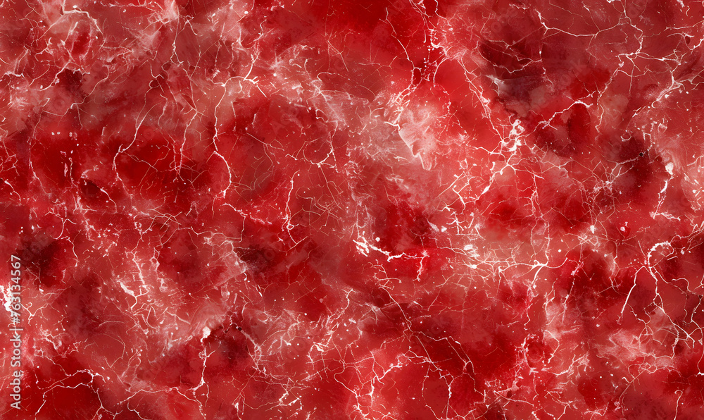 red marble seamless pattern,Generative AI red marble seamless pattern,Generative AI
