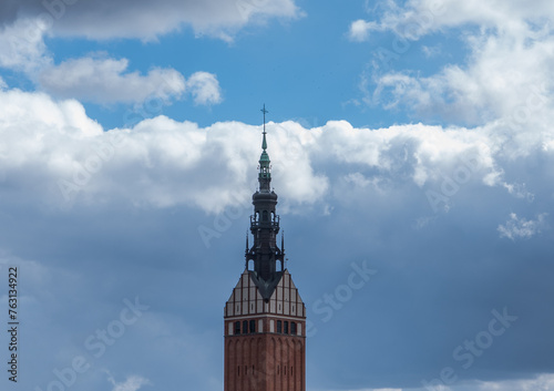 Katedra w Elblągu z oddali © Jolanta Olszewska