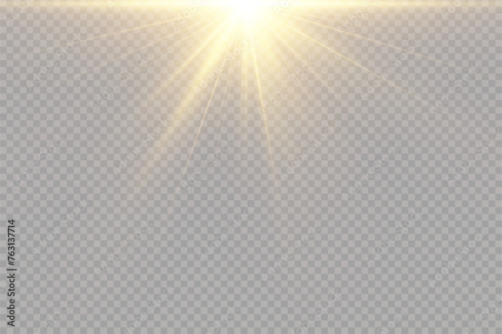 Collection of realistic light flashes.Golden shining light effect.Bright sun sparkles with stars and sparkles. Collection of realistic light flashes.Golden shining light effect.Bright sun sparkles with stars and sparkles.