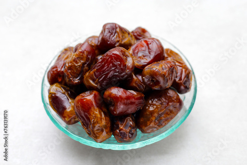 Dates or dattes palm fruit