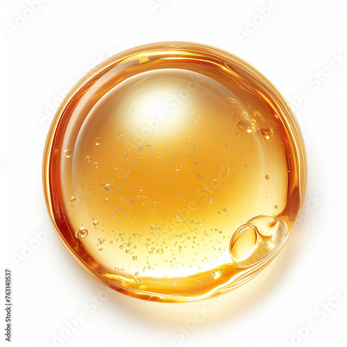 Precious serum oil droplet photo