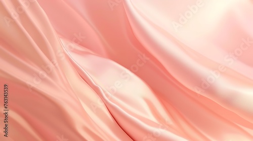 Light pale coral abstract elegant background with copy space