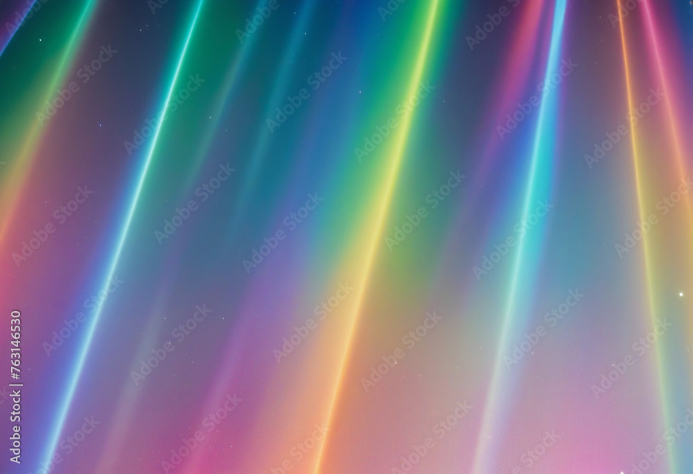 rainbow crystal spectrum aurora borealis gradient background texture