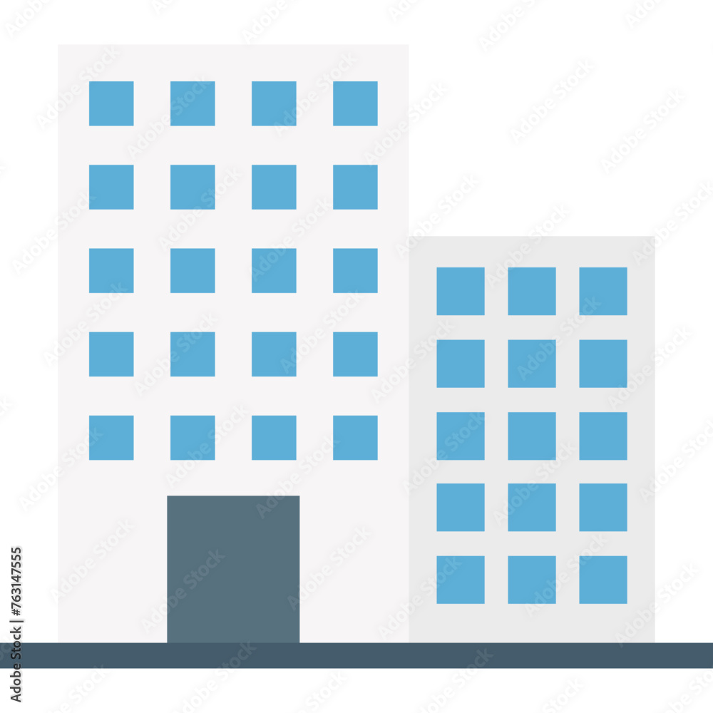 Building Vector Icon easily modified Building Vector Icon easily modified