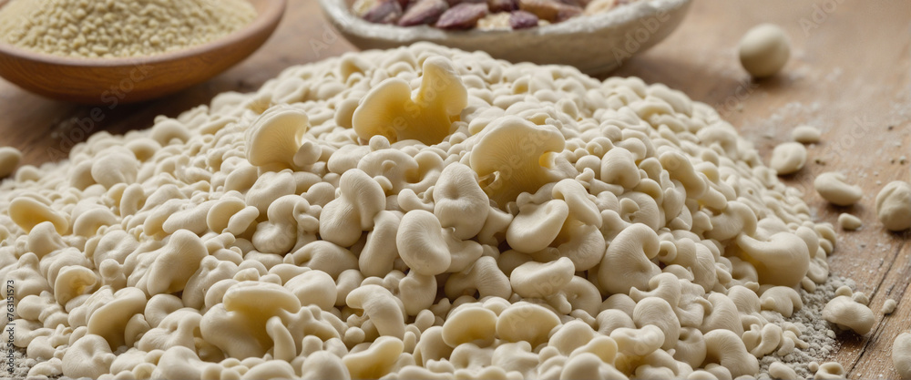 Mycoprotein is an alternative, nutritious protein source with a meat-like texture made from Fusarium venenatum Mycoprotein is an alternative, nutritious protein source with a meat-like texture made from Fusarium venenatum