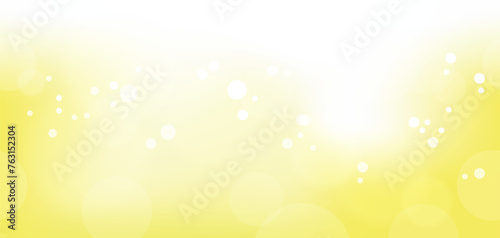 Abstract Vector Seamless Spring And Summertime Background With Text Space. Horizontally Repeatable.