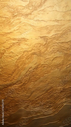 Golden texture. Metallic background. Abstract gold wallpaper