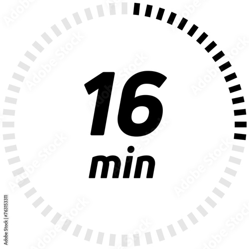 stopwatch 16 minutes