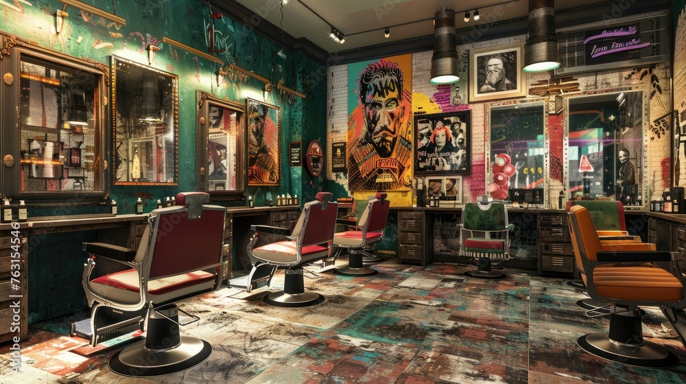 Step into the Future of Barbering