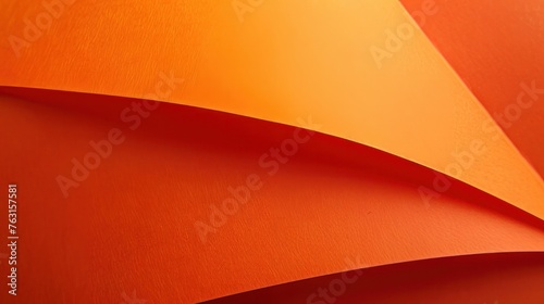 two colors orange paper background photo