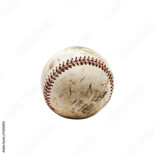 Baseball looks isolated on transparent background