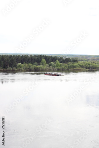 river ship sailing on water water,