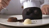 A Mole With A Chefs Hat Preparing Mole Sized Dess Upscaled 3