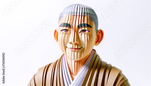 日本の僧侶 photo
