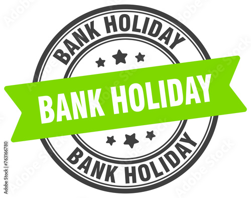 BANK HOLIDAY 