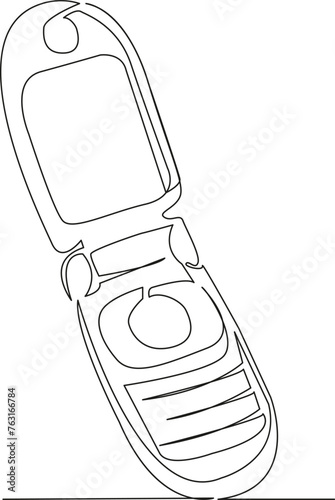 clamshell phone
