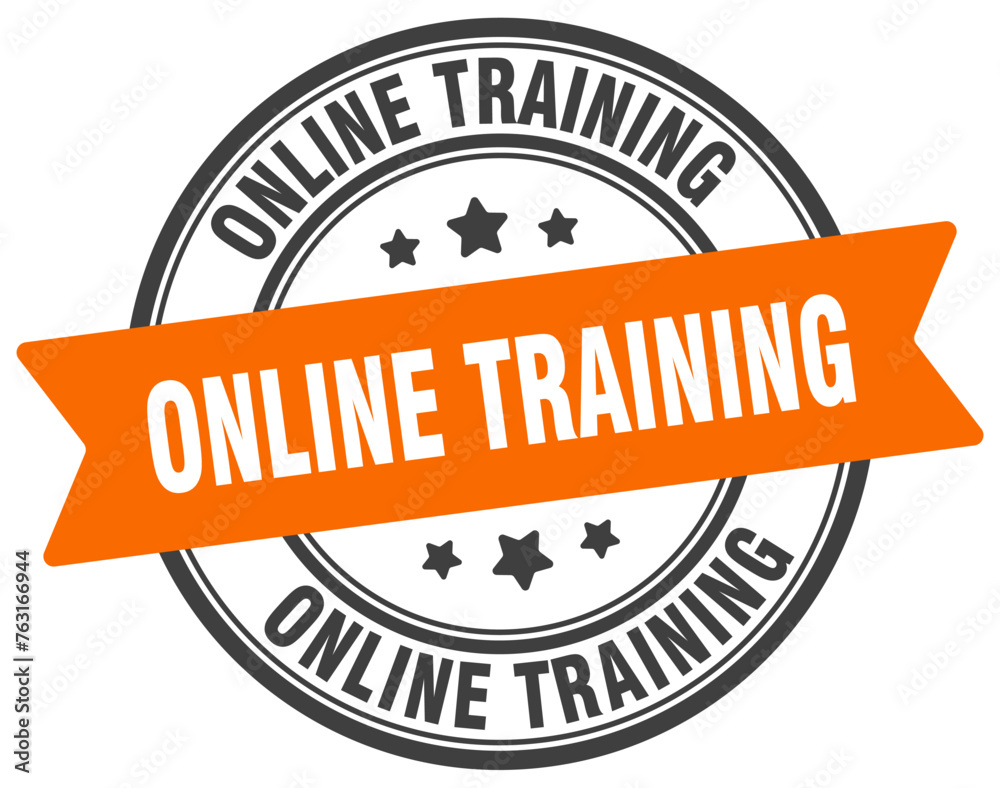 Fototapeta premium ONLINE TRAINING 