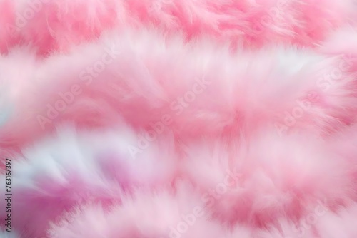 cotton candy in silky fluffy texture white color backgrounds
