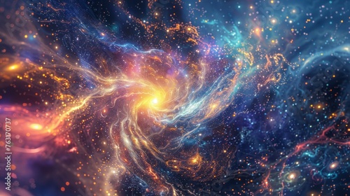 cosmic energy background.