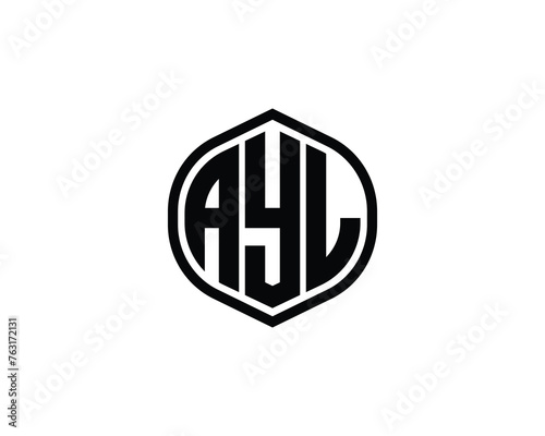 AYL Logo design vector template