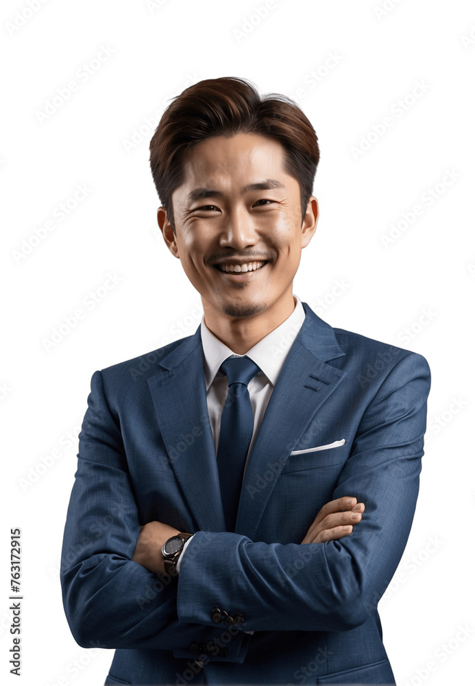 portrait of a smiling businessman portrait of a smiling businessman