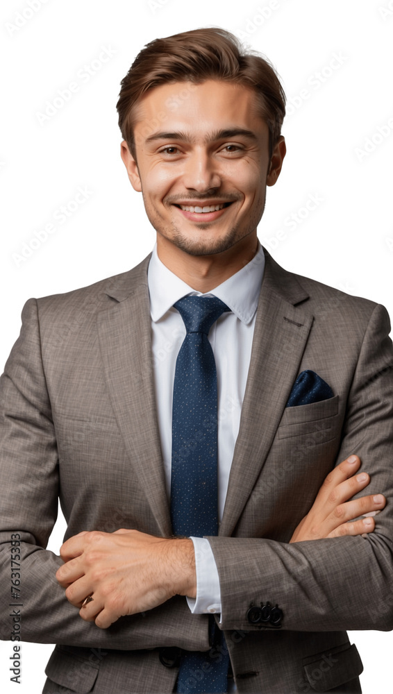 portrait of a smiling businessman portrait of a smiling businessman