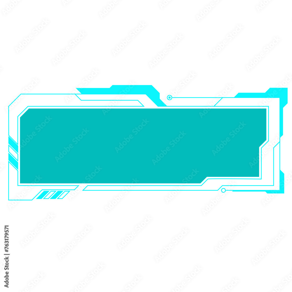 Futuristic Shape Element