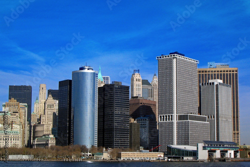 New York City Skyline United States Of America