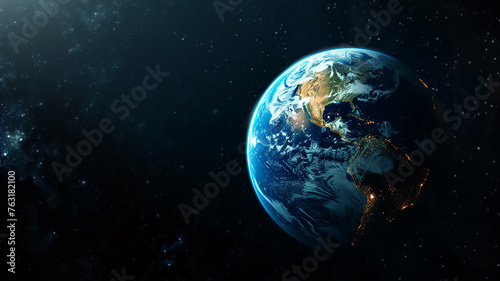Planet earth background © Irfan Hameed