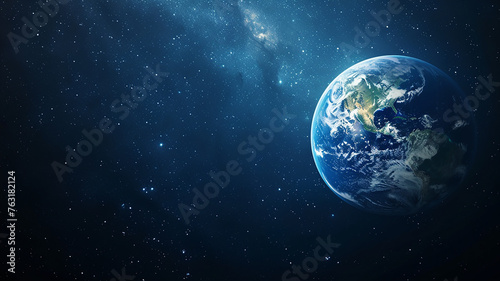Planet earth background © Irfan Hameed