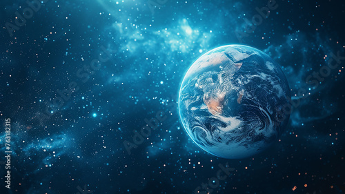 Planet earth background