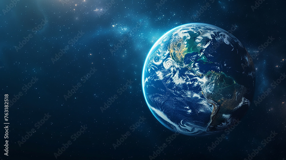 Planet earth background Planet earth background