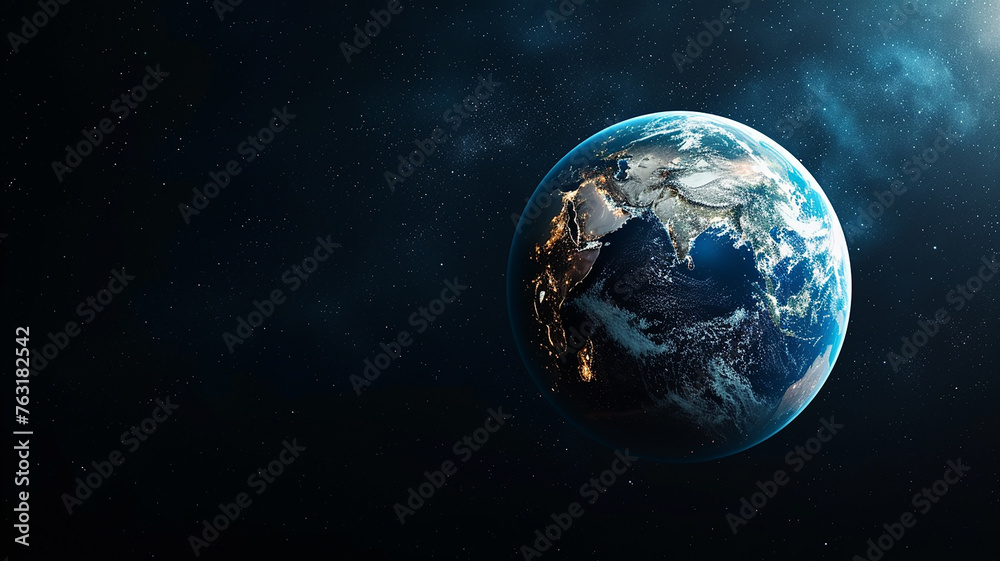 Obraz premium Planet earth background