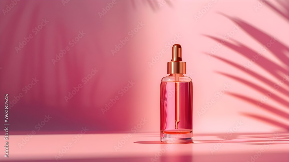 Elegant Cosmetic Product Bottle with Dropper Featuring Beauty Serum for Skin, Hair, or Body Care. Concept Cosmetic Product, Beauty Serum, Skin Care, Hair Care, Body Care Elegant Cosmetic Product Bottle with Dropper Featuring Beauty Serum for Skin, Hair, or Body Care. Concept Cosmetic Product, Beauty Serum, Skin Care, Hair Care, Body Care