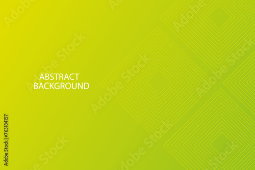  vector Abstract modern bright green banner background .