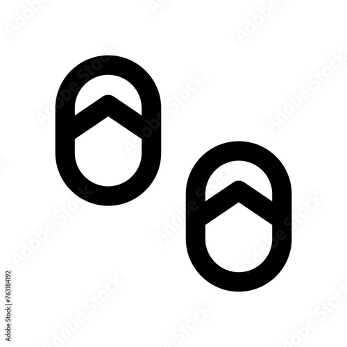 sandals icon