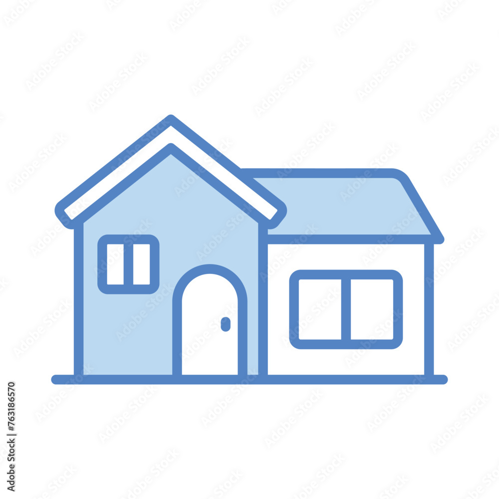House icon editable stock vector illustration House icon editable stock vector illustration