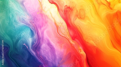 Abstract backgrounds and textures with vibrant colors or unique patterns AI generated illustration