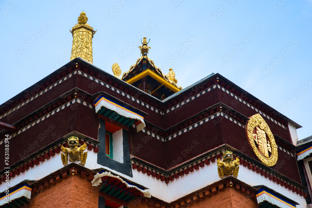 Labuleng Temple-Temple Complex, Gannan Tibetan Autonomous Prefecture, Gansu Province