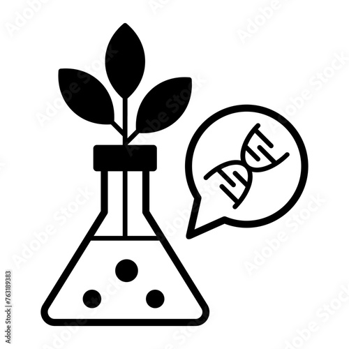 transpirationvector outline design, Biochemistry symbol, Biological processes  Sign, bioscience and engineering stock illustration, phytochemistry Concept