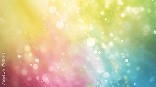 Abstract bokeh background. Colorful bokeh background.