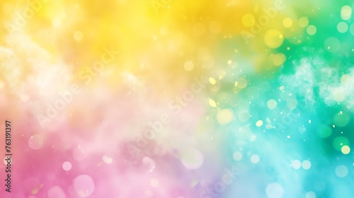 Abstract bokeh background. Colorful bokeh background.