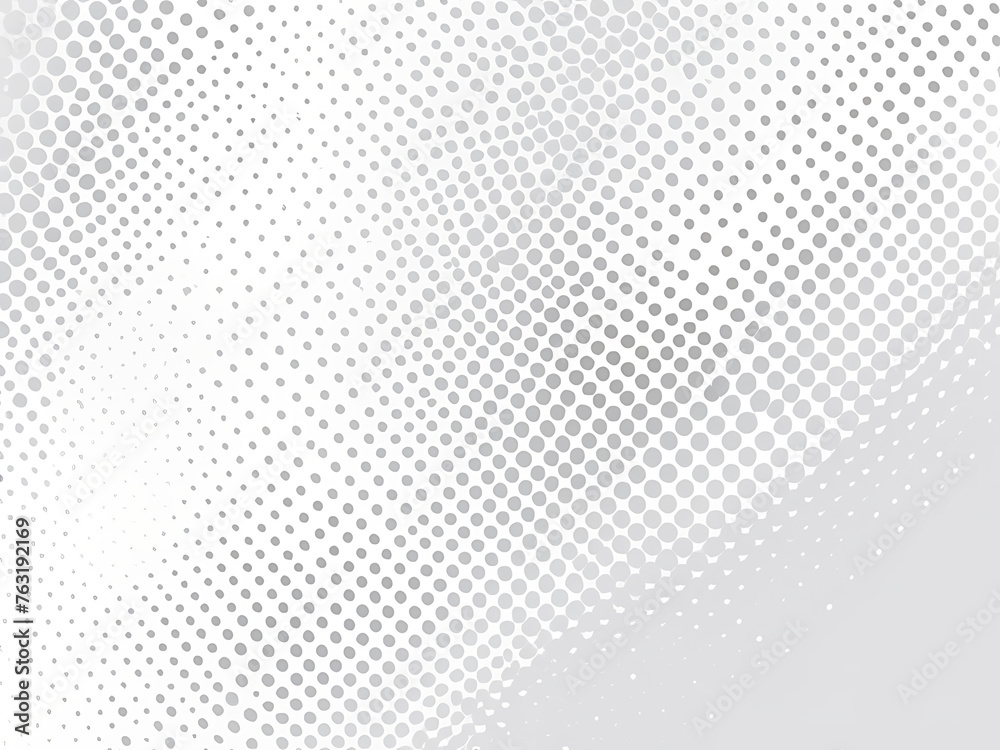 Halftone white & grey background Dots abstract white background white texture dots pattern, halftone background, halftone pattern, abstract background, dot, background, ai