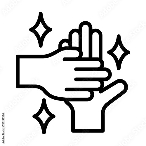 Sanitizing Icon